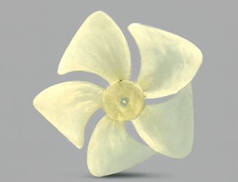 Zamil DIG 36K BTU Split AC Fan Blade (Part No: TAPF-SF2B-014) - مراوح