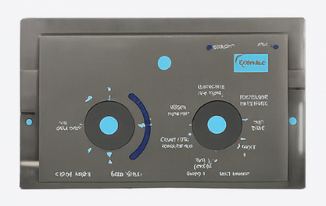 Carrier Knob Name Plate- - لوحة تحكم مكيف